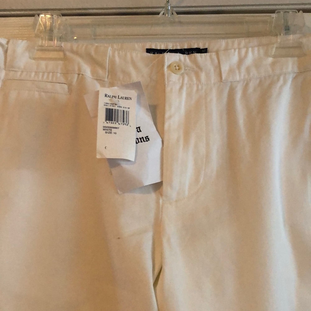 Ralph Lauren white pants - Picture 2 of 8